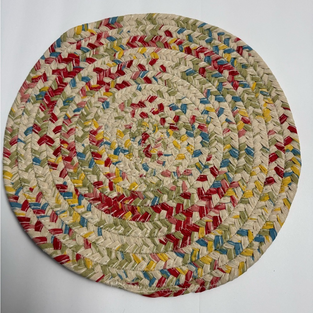 The Pioneer Woman Multicolor Braided Placemats - Picture 5 of 5